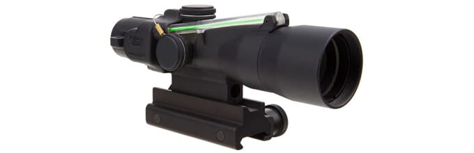 Trijicon 3x30 ACOG Illum Green Crosshair 300BLK 115/220gr Riflescope w/ TA60 Mount 400163