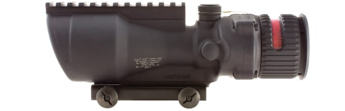 Trijicon ACOG 6x48 .50 Cal Red Chevron TA648-50 On Sale