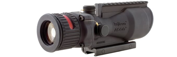 Trijicon ACOG 6x48 .50 Cal Red Chevron TA648-50 On Sale