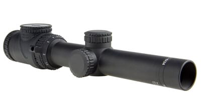 Trijicon AccuPoint 1-6x24 Riflescope German #4 Crosshair w/ Green Dot 200083
