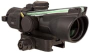 Trijicon ACOG 3x24 Low Height Dual Illum Green Horseshoe/Dot 7.62x39/123gr. Ballistic Compact Riflescope w/Q-LOC Mount TA50-C-400362