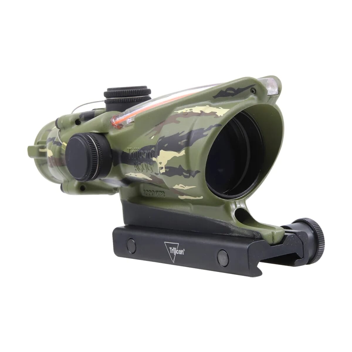 Trijicon ACOG 4x32 5.56 Red Chevron Limited Edition Tiger Camo w