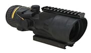Trijicon ACOG 6x48 Illum Amber Chevron .50 BMG Riflescope w/ TA75 Mount TA648-50A