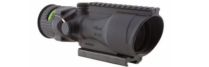 Trijicon TA648-G ACOG 6x48 Dual Illum Green Chevron 223