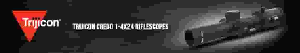 Trijicon Credo 1-4x24 Riflescopes
