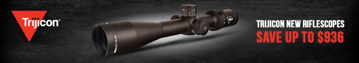 Trijicon New Riflescopes for 2020