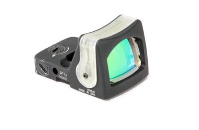 Trijicon RMR Dual Illuminated 12.9 MOA Green Triangle Mount Not Included RM08G