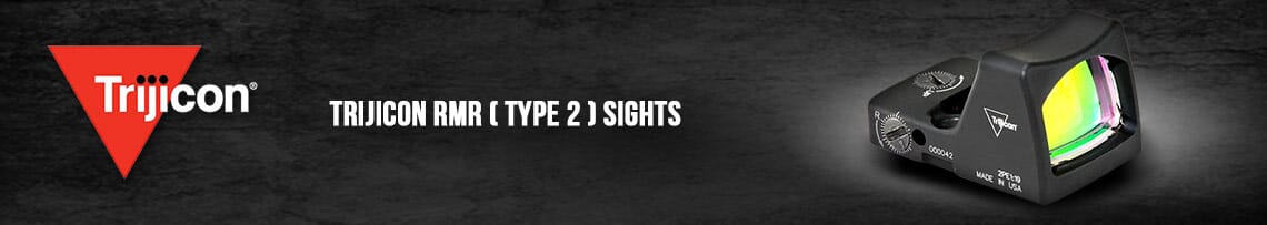 Trijicon RMR (Type 2) Sights