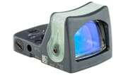 Trijicon RMR Dual Illuminated 13.0 MOA Amber Dot Sniper Gray Cerakote Mount Not Included RM03-C-700142