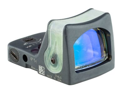 Trijicon RMR Dual Illuminated 9.0 MOA Green Dot Sniper Gray Cerakote Mount Not Included RM05-C-700208