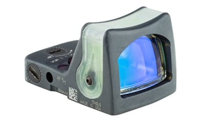 Trijicon RMR Dual Illuminated 12.9 MOA Green Triangle Sniper Gray Cerakote Mount Not Included RM08-C-700280