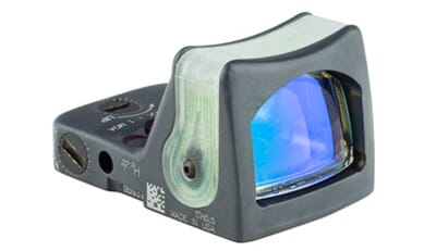 Trijicon RMR Dual Illuminated 7.0 Amber Dot Sniper Gray Cerakote Mount Not Included RM04-C-700163