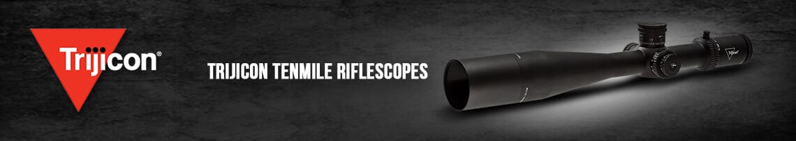 Trijicon Tenmile Rifle Scopes