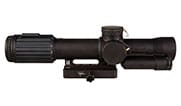 Trijicon VCOG 1-8x28 Red MRAD Crosshair Dot Riflescope w/Q-LOC Mount VC18-C-2400014
