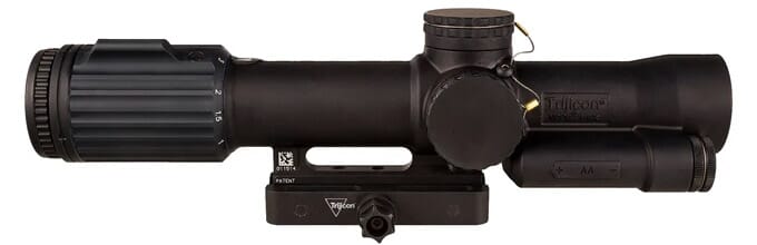 Trijicon VCOG 1-8x28 Red MOA Crosshair Dot Riflescope w/Q-LOC Mount VC18-C-2400013