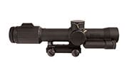 Trijicon VCOG 1-8x28 Red MRAD Crosshair Dot Reticle Riflescope w/ Thumbscrew Mount 2400003
