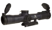 Trijicon USMC SCO VCOG 1-8x28mm Red MRAD Tree Reticle Riflescope  w/LaRue LT799 Mount, Tenebraex Flip Caps & Soft Case VC18-C-2400012