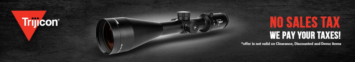 Trijicon Huron Rifle Scopes