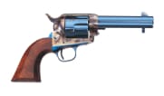 Uberti 1873 Cattleman Charcoal Blue .45 Colt 4.75" Bbl C/H Frame Steel B/S & T/G OM 6rd Revolver 345123