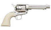 Uberti 1873 Cattleman Cody NM .45 Colt 4.75" Bbl F/N Plated Steel 6rd Revolver 356113