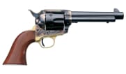 Uberti 1873 Cattleman II Brass .44-40 Win 5.5" Bbl Ret Firing Pin C/H Frame Brass B/S & T/G 6rd Revolver 356310