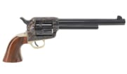 Uberti 1873 Cattleman II Brass .44-40 Win 7.5" Bbl Ret Firing Pin C/H Frame Brass B/S & T/G 6rd Revolver 356350