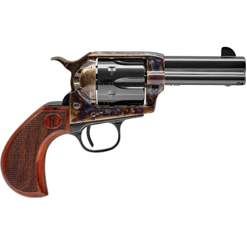 Uberti 1873 Cattleman Short Stroke CMS Kenda Lenseigne Pro .45 Colt 3.5 ...