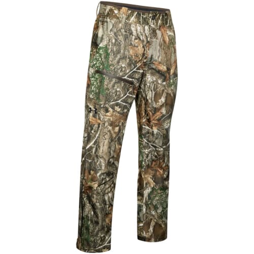 Under Armour Whitetail Gore Essential Hybrid Pant Realtree Edge/Blk LG 1316963-991003