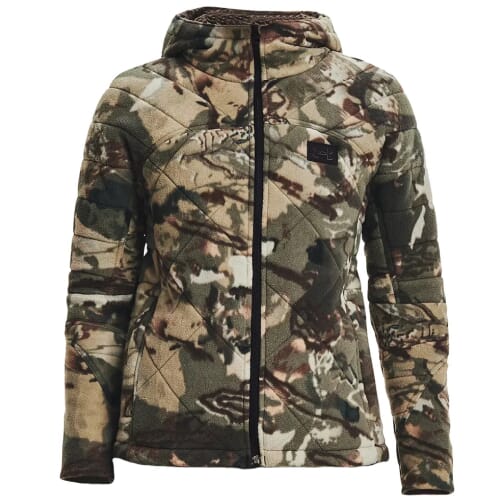 No Sales Tax on Under Armour Women's Rut Windproof Jacket UA Forest AS