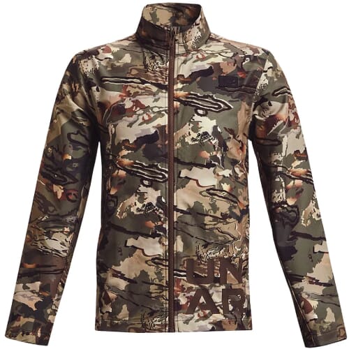Under Armour Hardwoods Graphic Jacket UA Forest AS Camo/Blk XXL 1365606-994007