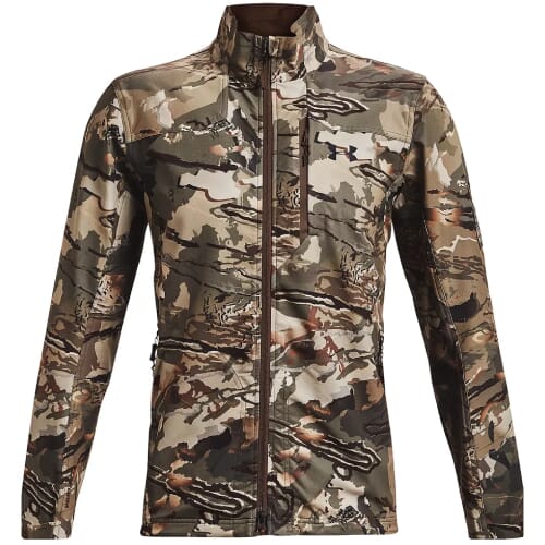 Sales under armour jackets hot sale camo