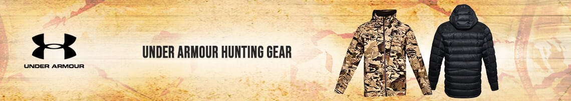 Under Armour Hunting Gear