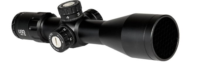 US Optics TS-12X 3-12x42mm Non-Illuminated MHR Reticle MRAD FFP Riflescope TS-12X-MHR