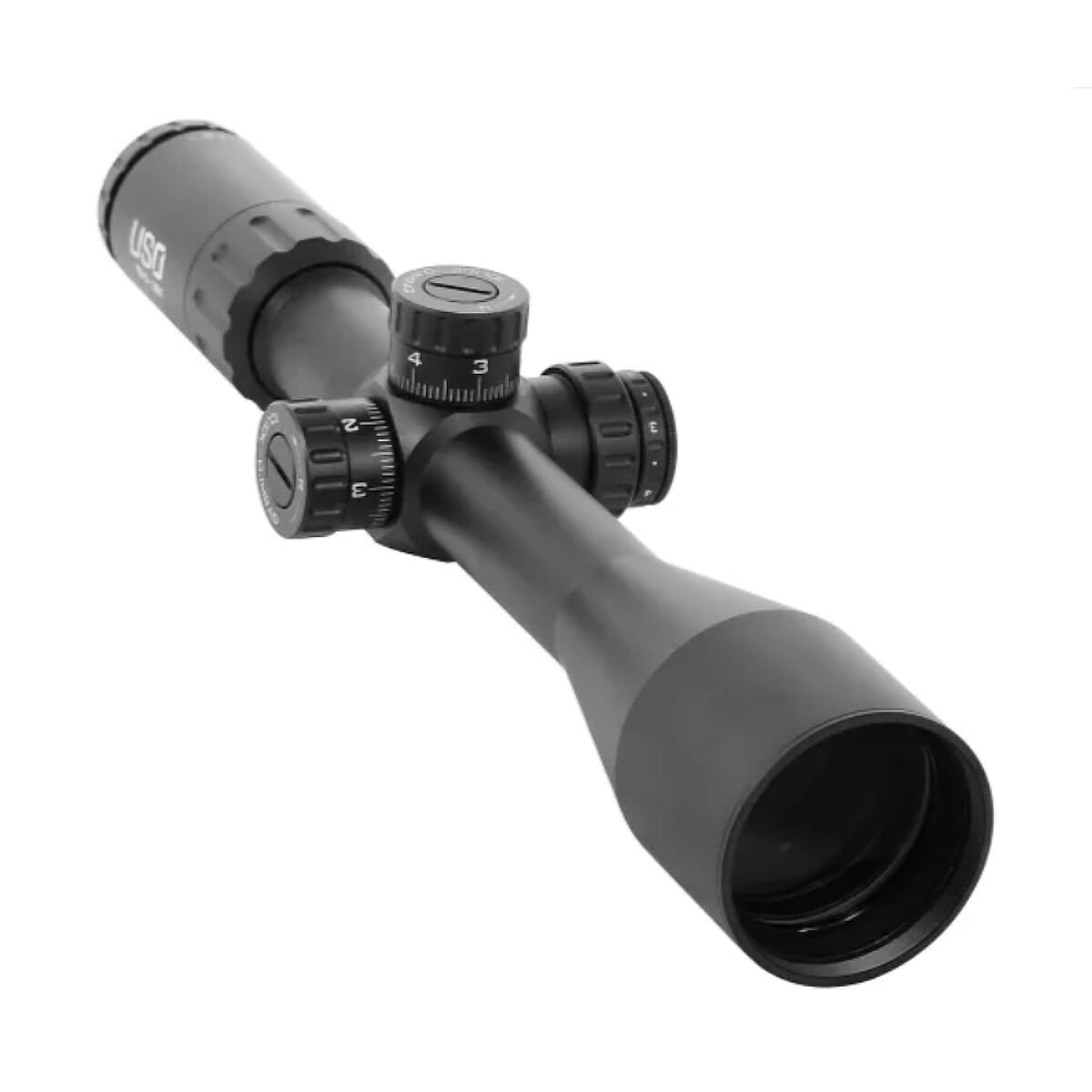 US Optics TS 5-25x50mm 30mm Tube Digital Red FFP CMS Reticle Riflescope TS-25X-CMS