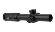 US Optics TS-6X 1-6x24mm 30 mm Tube Digital Red SFP Simple Crosshair 2 MOA Red Dot Riflescope TS-6X SFP