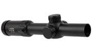 US Optics TS-8X 1-8x24mm 30 mm Tube Digital Red FFP JNG-MIL Reticle Riflescope TS-8X JNG MIL