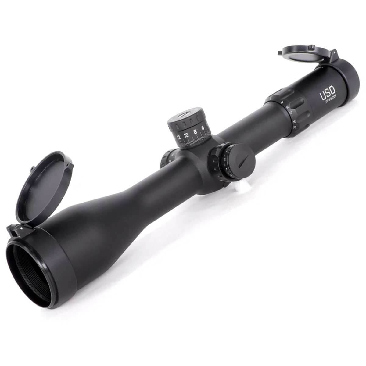 US OpticsTS 2.5-20x50mm; 34 mm Tube; Digital Red FFP MDMOA Reticle  Riflescope TS-20X-MDMOA For Sale | SHIPS FREE