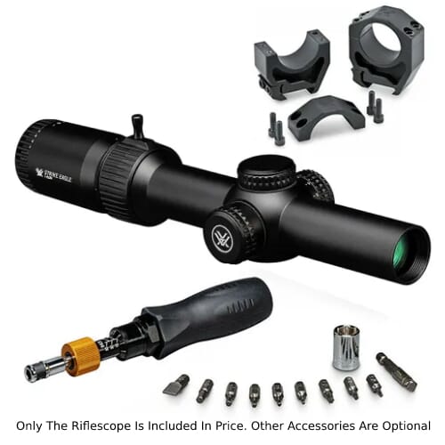 Vortex Strike Eagle 1-8x24 AR-BDC3 (MOA) SFP Riflescope SE