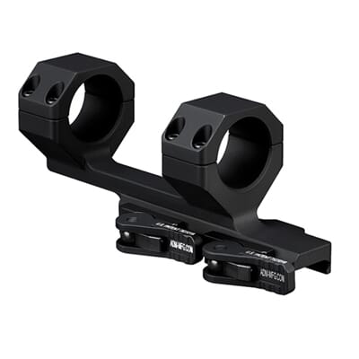 Vortex Precision QR Extended Cantilever 30mm One-Piece 1.49" high 2" Offset Aluminum Mount with Lever CM-404