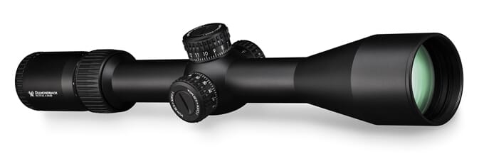 Vortex Diamondback Tactical 6-24×50 FFP Non Illuminated Riflescope 