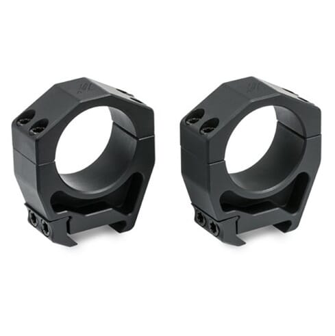 Vortex Precision Matched 34mm Two-Piece 1.26" High Picatinny Aluminum Scope Rings PMR-34-126
