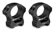Vortex Pro 30mm Two-Piece 1.26" High Aluminum Scope Rings PR30-H