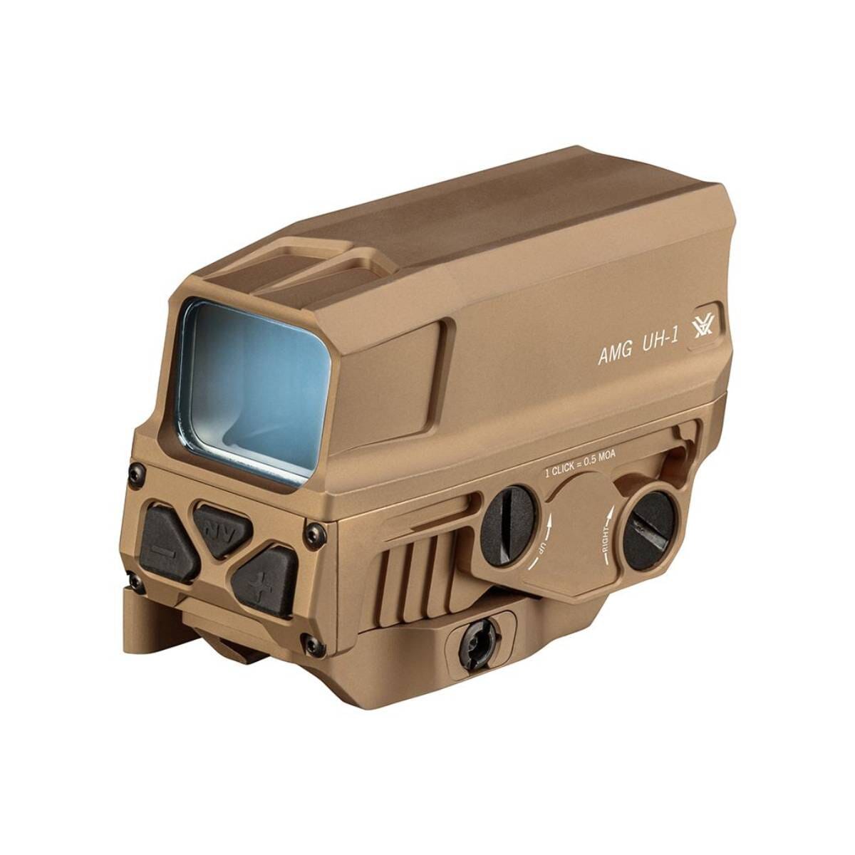 Vortex AMG UH-1 Gen II EBR-CQB Tan Holographic Sight AMG