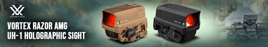 Vortex Razor AMG UH-1 Red Dot - Scopelist.com