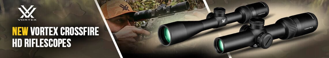Vortex Crossfire HD Riflescopes
