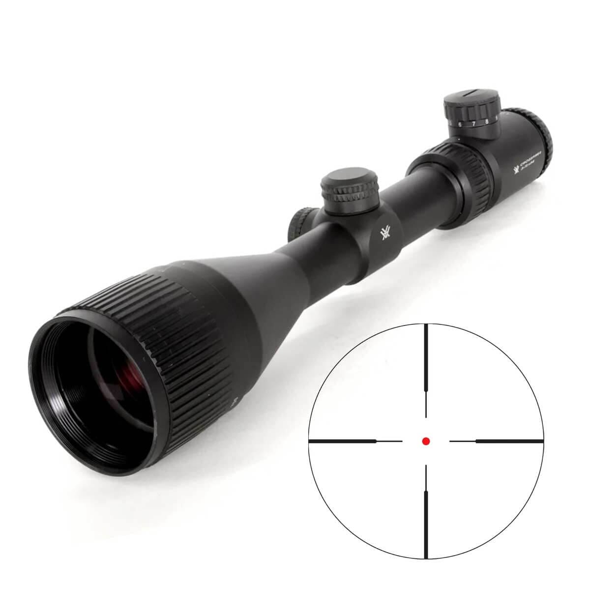 Shop Vortex Crossfire II 3-12x56 AO Riflescope V-Brite MOA