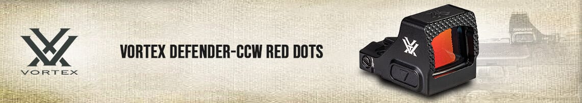Vortex Defender-CCW Red Dots