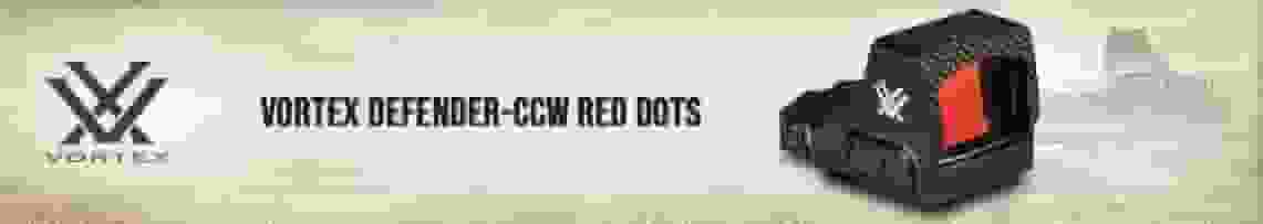 Vortex Defender-CCW Red Dots