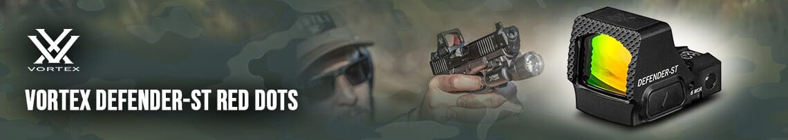 Vortex Defender-ST Red Dots