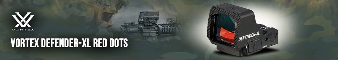 Vortex Defender-XL Red Dots
